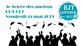 DUT GLT : Soirée des anciens